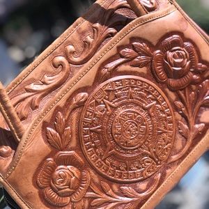 Mexican Brown Leather bag